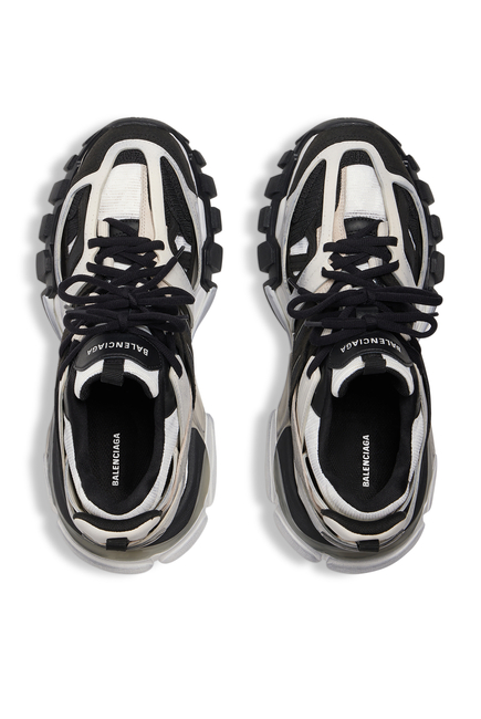 Leather-Free Track Sneakers