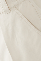 Cotton-Blend Trousers
