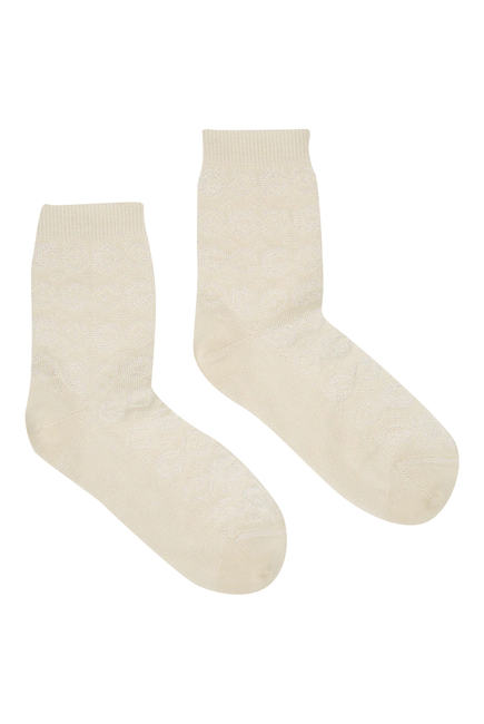 Kids Cotton Silk Socks