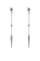 Opyum Rhinestone Spike Earrings