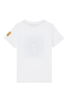 Kids Cotton Logo T-Shirt