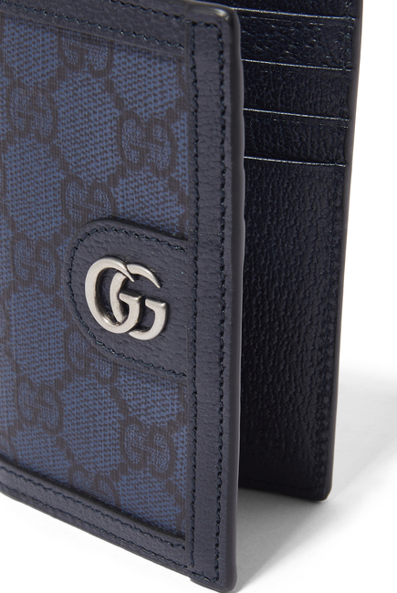 Ophidia GG Long Card Case