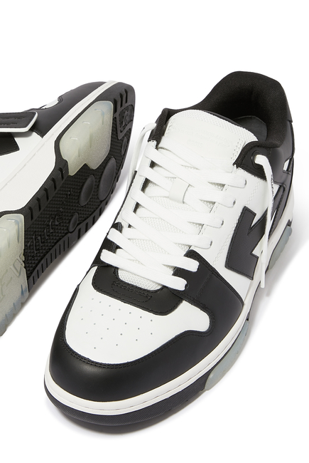 Out Of Office Leather Sneakers