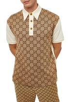 Macro GG Jacquard Polo Shirt