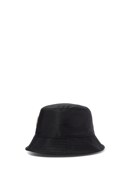 Logo-Badge Bucket Hat