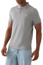 Logo Cotton Polo