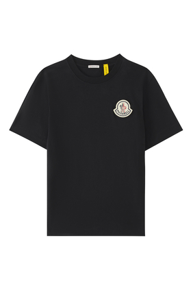 Moncler X Pharrell Logo Cotton T-Shirt