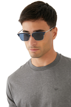 D-Frame Sunglasses