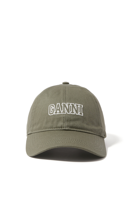 Logo Detail Cap