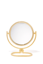 Gold Table Mirror