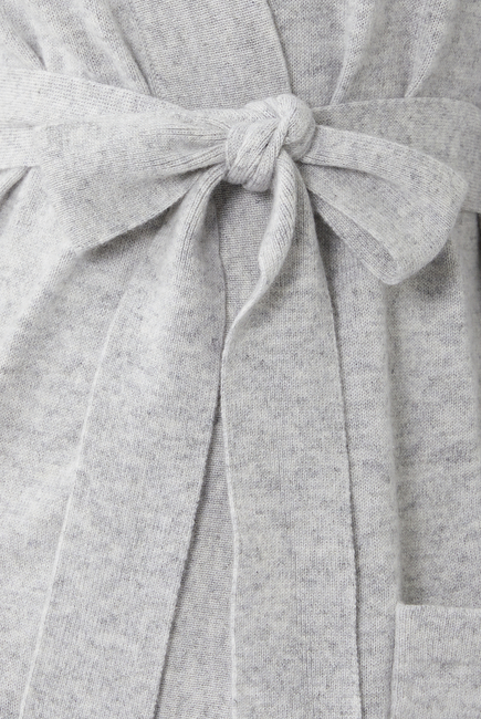 Short Cashmere Robe