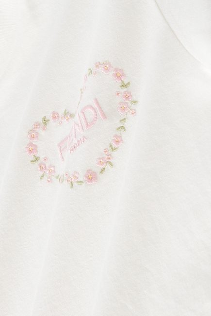 Kids Logo Detail T-Shirt