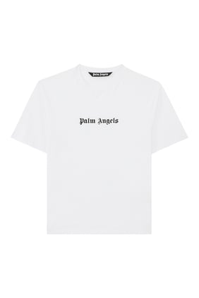 NEW YORK SPRAYED T-SHIRT in black - Palm Angels® Official