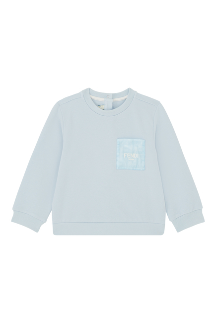 Kids Logo Pocket Sweatshirt