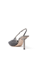 Gilda Embellished 80 Slingback Pumps