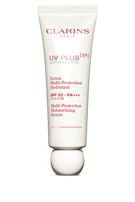 UV Plus [5P] Multi-protection Moisturizing Screen, Rose
