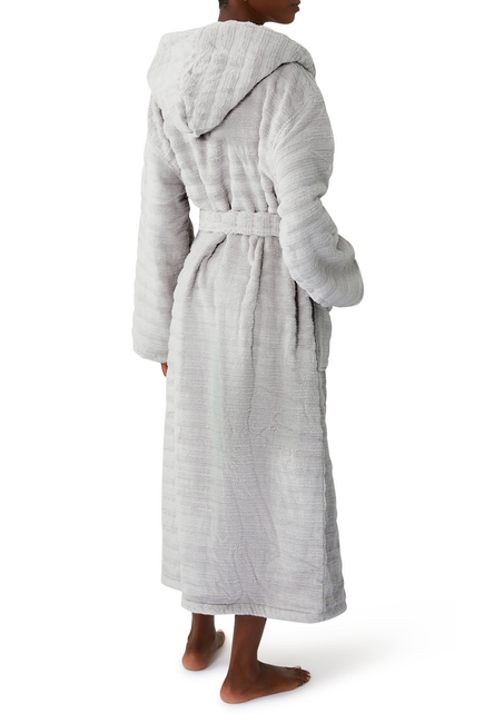 Ribbed Hydrocotton Robe