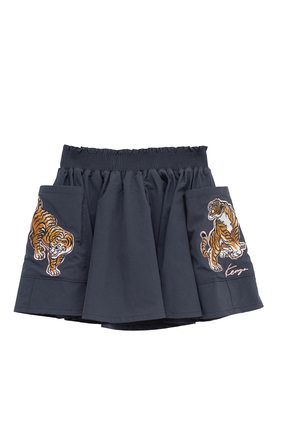 Tiger Pocket Skirt