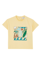 Kids Surfing Fantasy T-Shirt