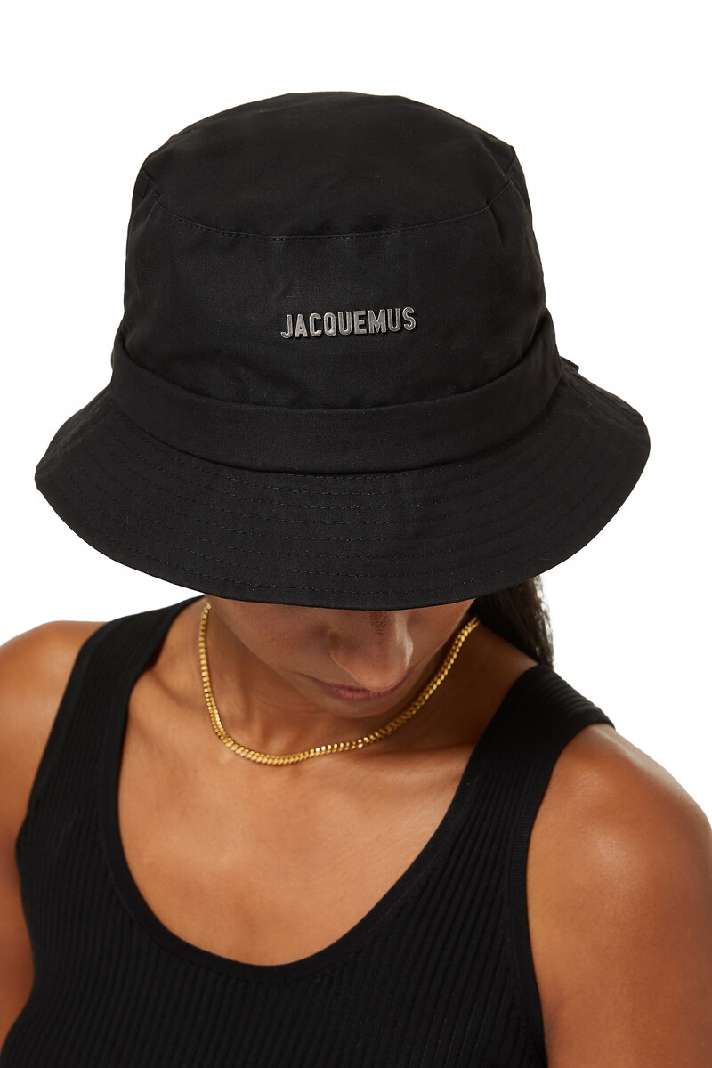 Buy Jacquemus Le Bob Gadjo Bucket Hat for Womens | Bloomingdale's Kuwait