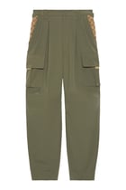 Cargo Cotton Pants