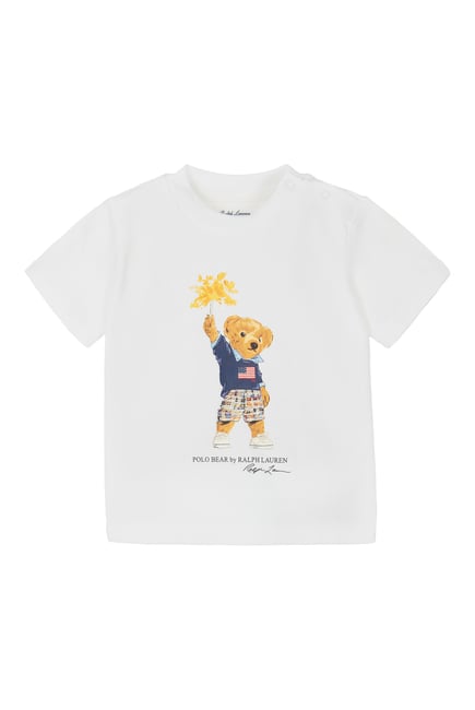 Kids Polo Bear T-Shirt