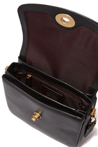Cassie 19 Pebble Leather Cross-Body Bag