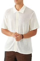 Kenneth Mesh Knit Short Sleeve Shirt