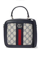 Ophidia GG Mini Top Handle Bag