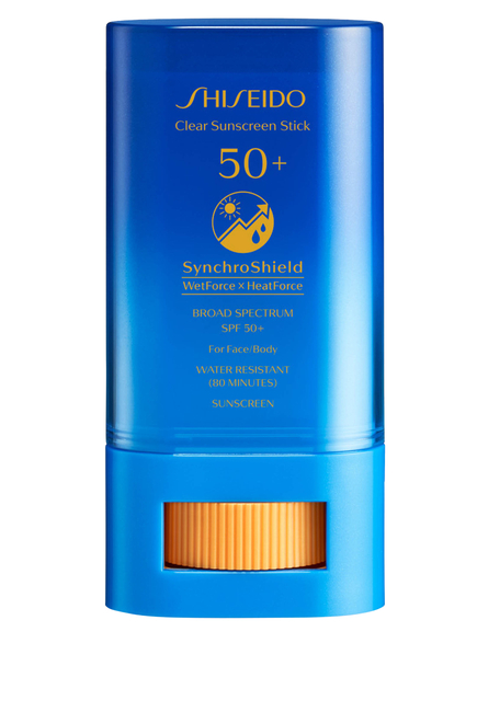 Clear Suncare Stick SPF50+