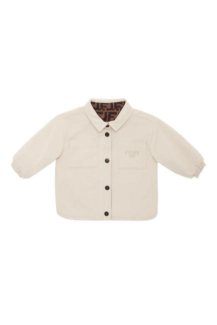 Kids Reversible Shirt Jacket