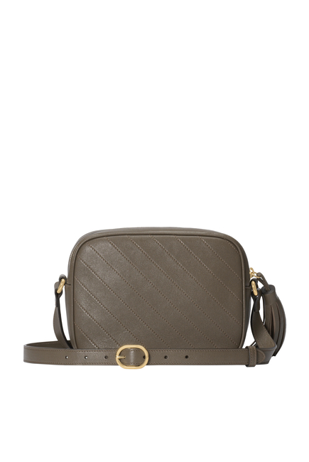Blondie Small Leather Shoulder Bag