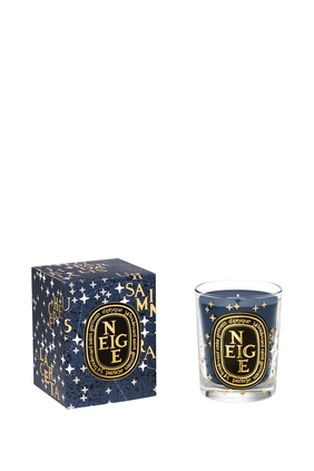 Neige Limited Edition Scented Candle With Lid