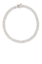 Kalista Pavé Bracelet, Sterling Silver & Cubic Zirconia