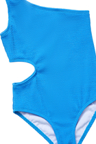 Kids One Shoulder Swimsuit