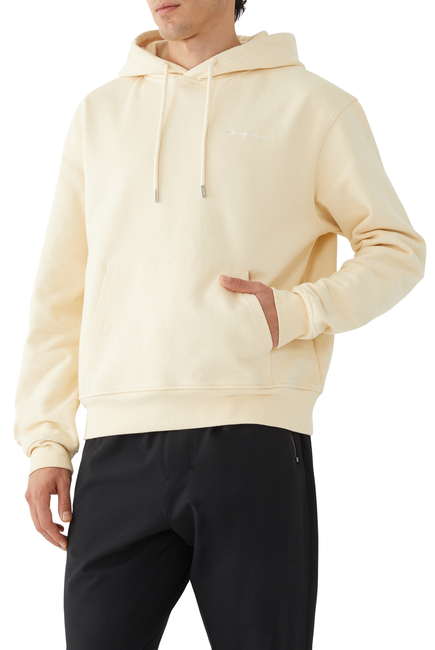 Le Sweatshirt Brode Hoodie