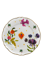 Floral Round Platter