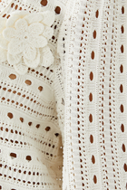 Marcia Crochet Blouse