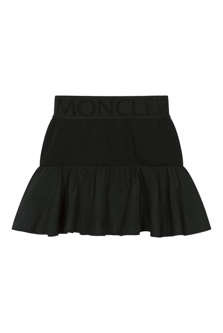 Kids Cotton Skater Skirt