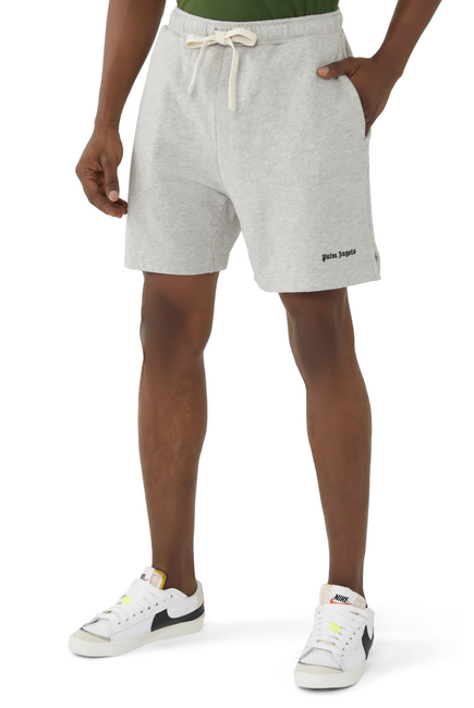 Logo Track Shorts