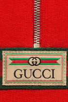 Gucci Label Cotton Jacket