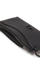 Zip Leather Card Case