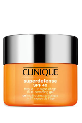 Superdefense SPF 40 Fatigue + 1st Signs of Age Multi-Correcting Gel