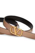  VLogo Signature Reversible Belt