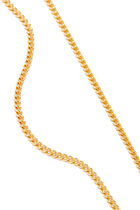 Cuban Chain in Gold Vermeil