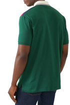 Interlocking G Cotton Polo