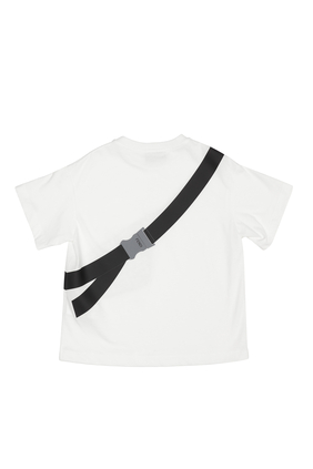 Belt Bag-Print T-shirt