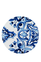 Blu Mediterraneo Fiore Service Plate