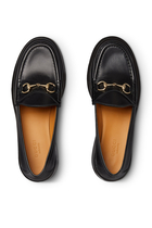 Horsebit 50 Wedge Loafers