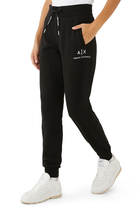 AX Logo Sweatpants